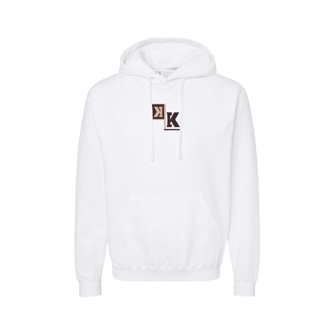 Our Mother In White Hoodie